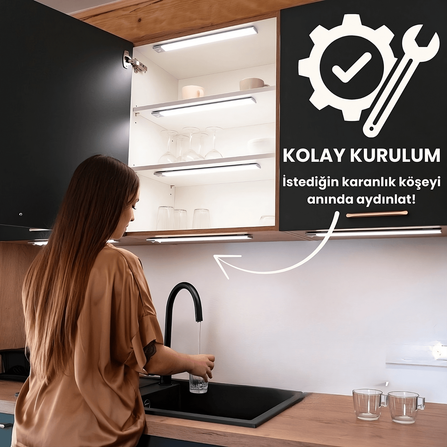 Clario Sensörlü LED Aydınlatma - Clario