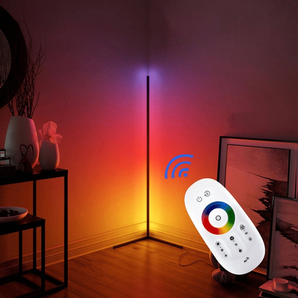 Renkli RGB Zemin Lambası - Clario