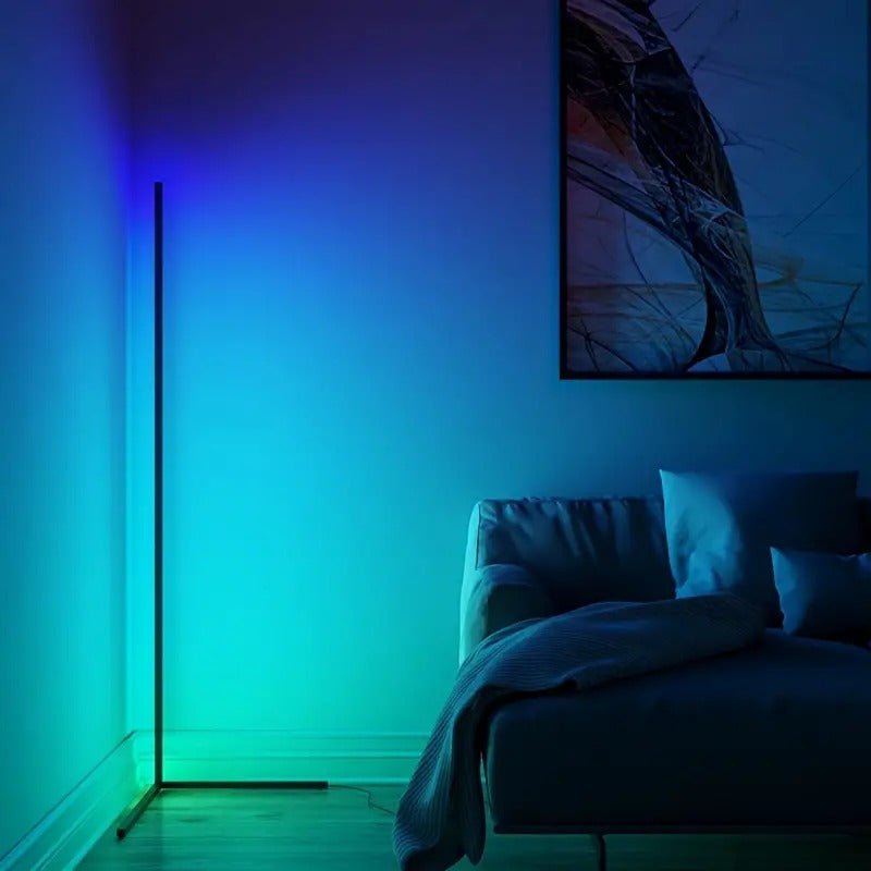 Renkli RGB Zemin Lambası - Clario