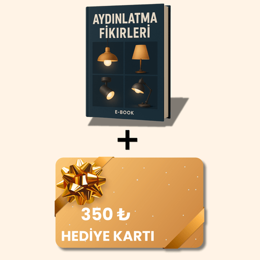350 ₺ İNDİRİM KARTI + E - KİTAP - Clario
