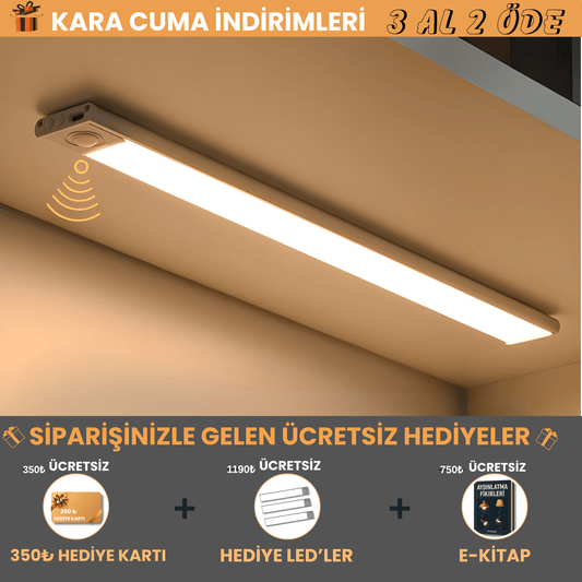 Clario - Sensörlü LED Aydınlatma - Clario